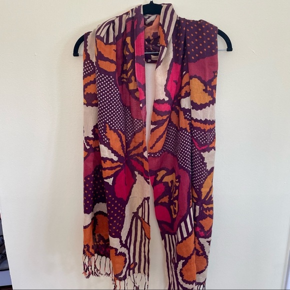 Accessories - Colorful Lightweight Scarf
